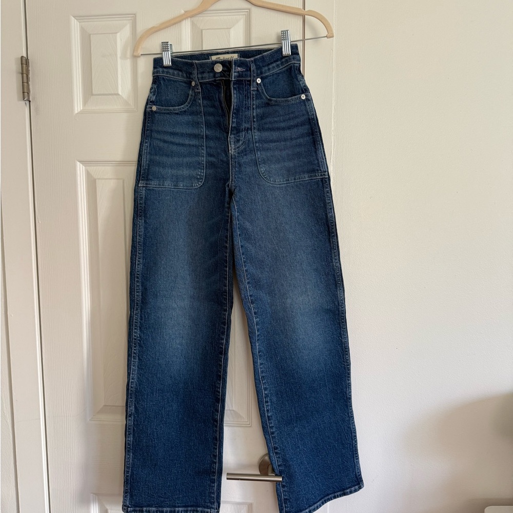 Madewell Perfect Vintage Wide-Leg Jean